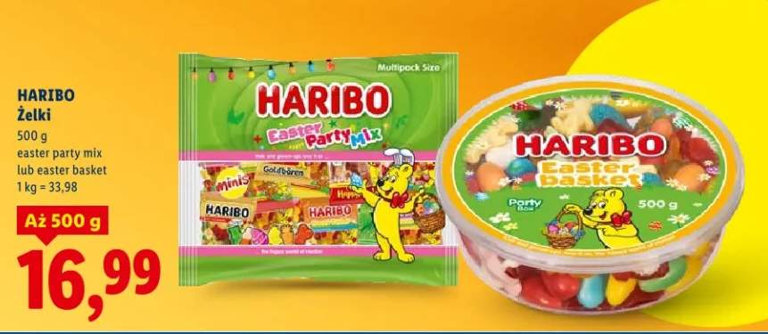 Żelki Easter Party Mix