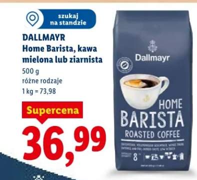 Home Barista kawa mielona lub ziarnista