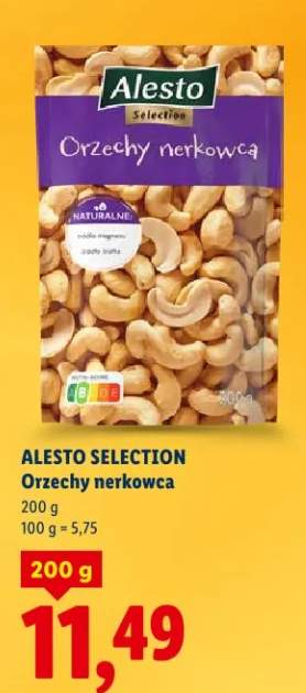 Orzechy nerkowca