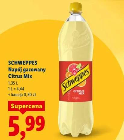 Napój gazowany Citrus Mix