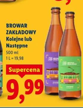 Piwo Zakładowy Kolejne lub Następne