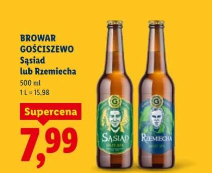 Piwo Gościszewo Sąsiad lub Rżemiecha