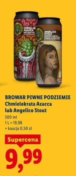 Piwo kraftowe Angelico Stout
