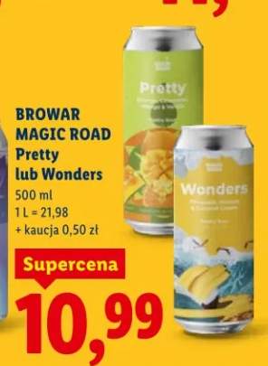 Piwo kraftowe Pretty lub Wonders