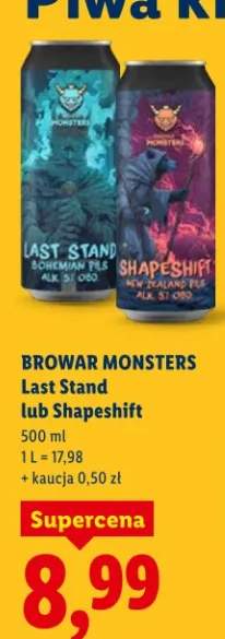 Piwo kraftowe Shapeshift