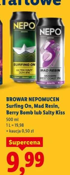 Piwo kraftowe Mad Resin