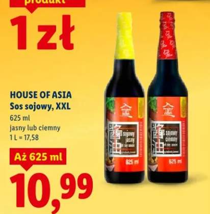 Sos sojowy jasny lub ciemny