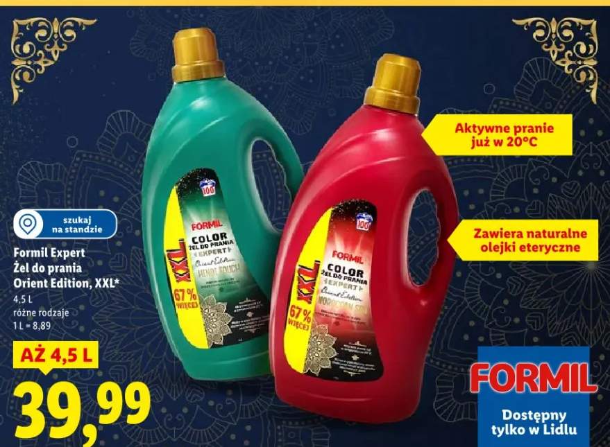 Żel do prania Orient Edition