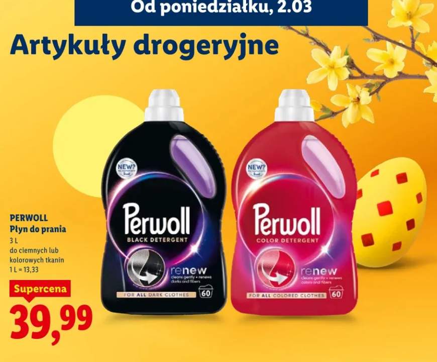 Płyn do prania do ciemnych lub kolorowych tkanin