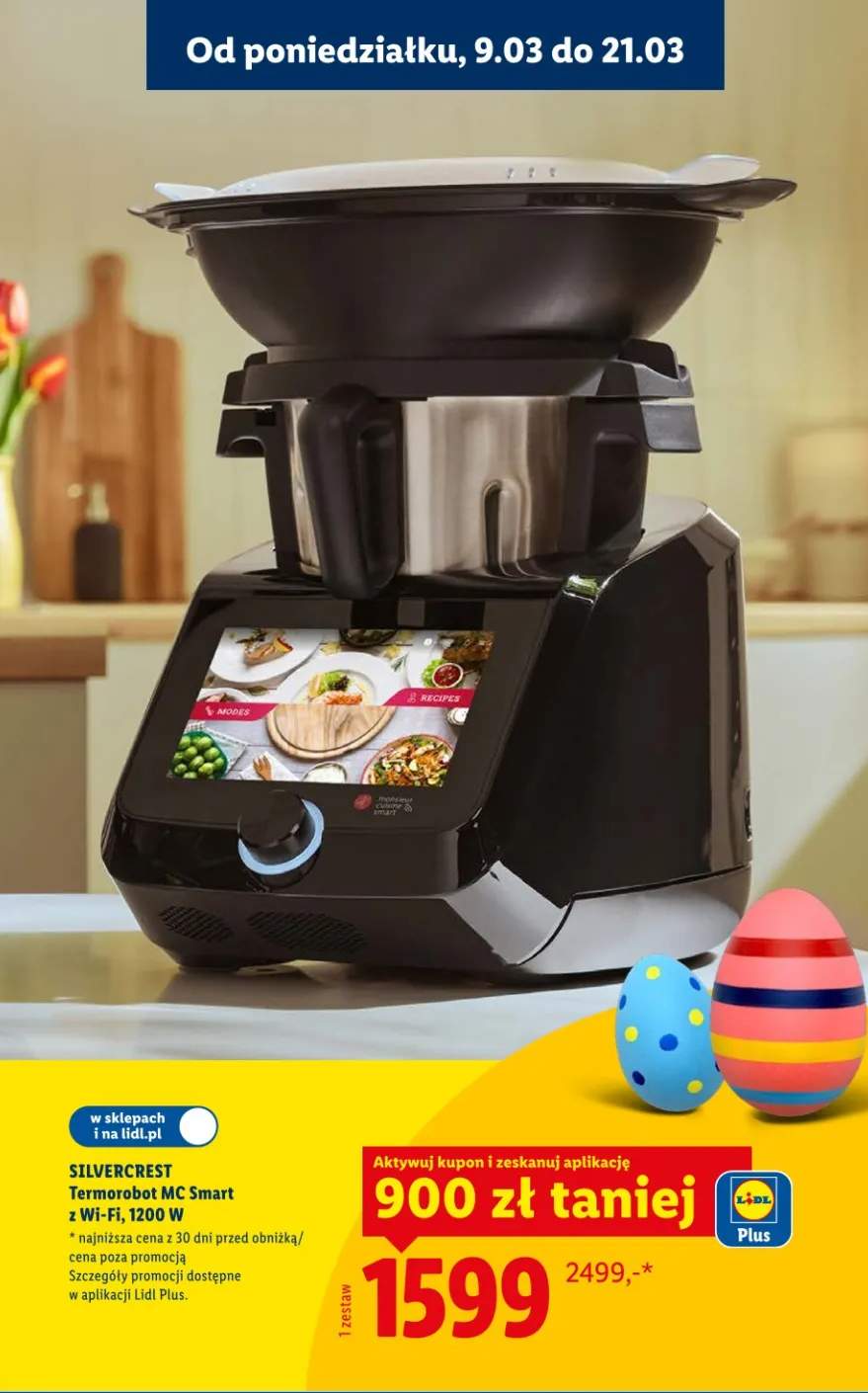 Termorobot MC Smart z Wi-Fi, 1200 W