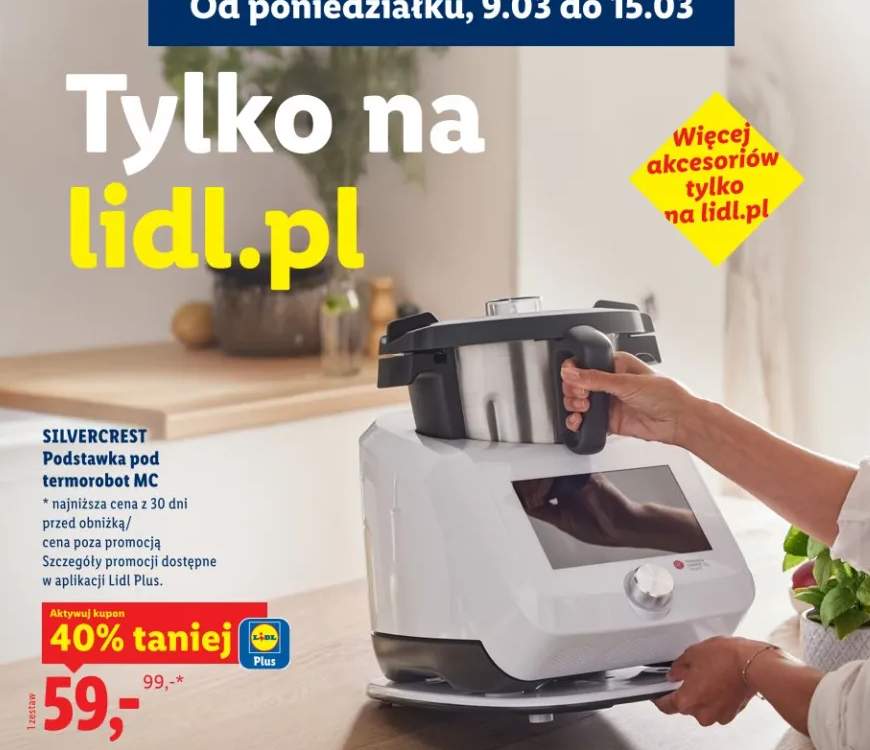 Podstawka pod termorobot MC