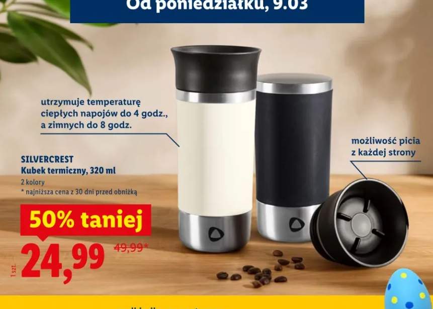 Kubek termiczny, 320 ml