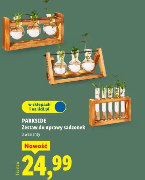 Zestaw do uprawy sadzonek