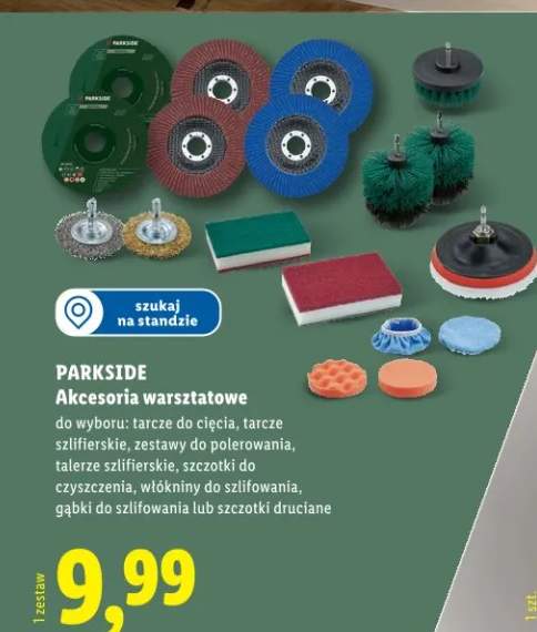 Akcesoria warsztatowe