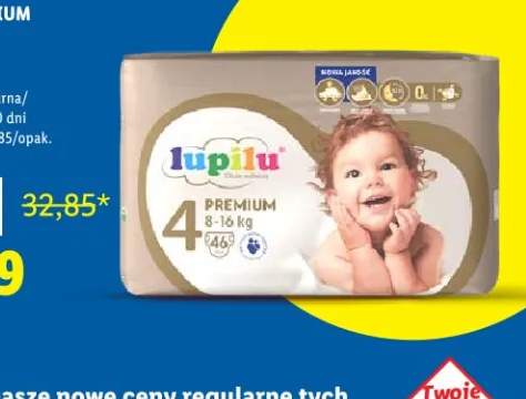pieluszki Lupilu