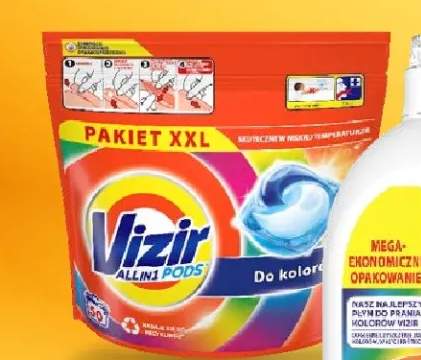 Kapsułki do prania kolorów, XXL