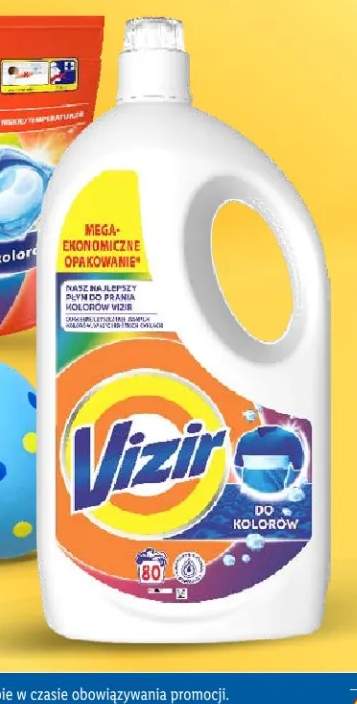 Żel do prania kolorów, XXL