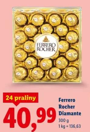 Czekoladki Ferrero Rocher Diamante