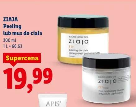 Peeling lub mus do ciała