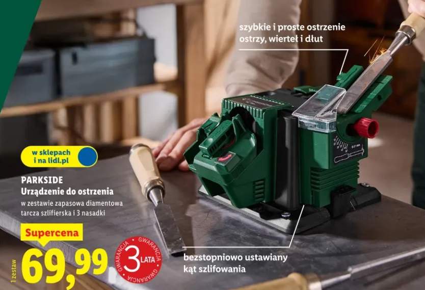 ostrzałka uniwersalna