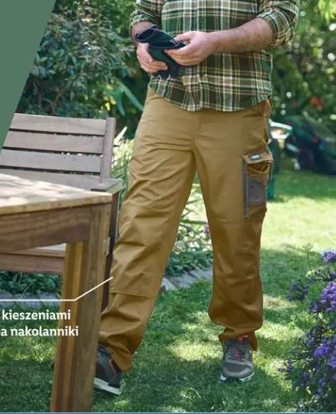 Spodnie robocze męskie