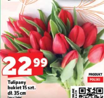 tulipany bukiet