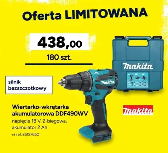 wiertarko-wkrętarka akumulatorowa