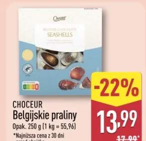 praliny belgijskie