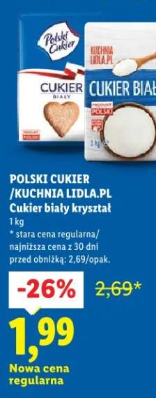 Cukier biały kryształ