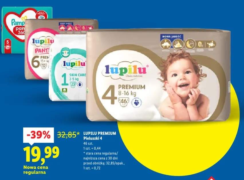 Pieluszki Premium 4
