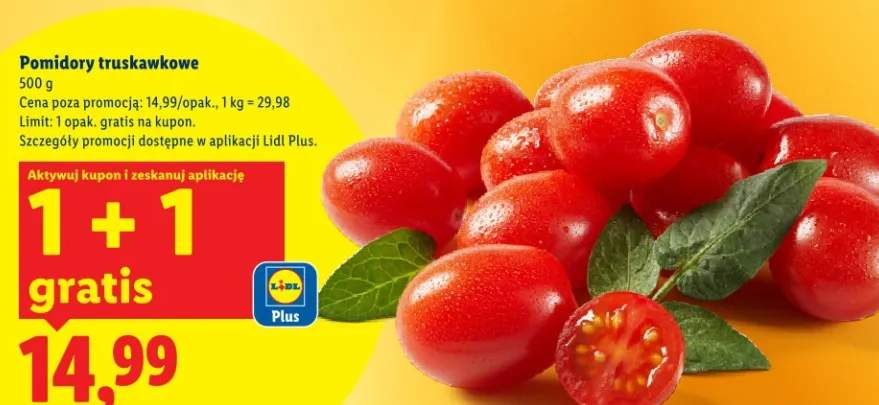 Pomidory truskawkowe