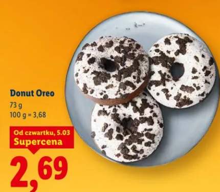 Donut Oreo