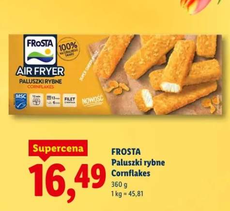 Paluszki rybne Cornflakes