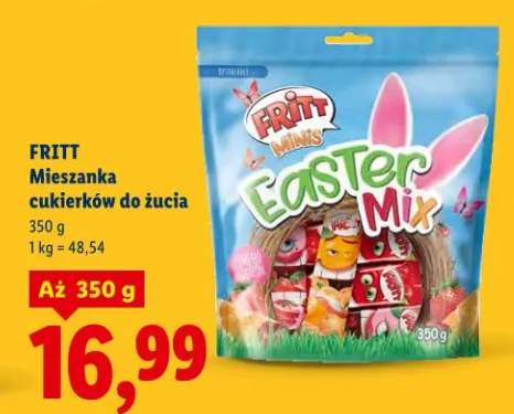 Mieszanka cukierków do żucia