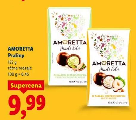 Praliny różne rodzaje