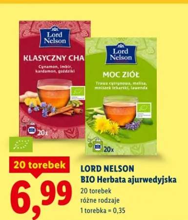 Herbata ajurwedyjska BIO