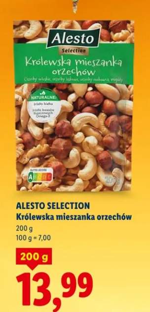 Królewska mieszanka orzechów