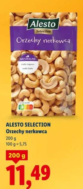 Orzechy nerkowca