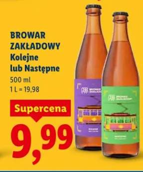Piwo Zakładowy Kolejne lub Następne