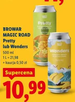 Piwo Magic Road Pretty lub Wonders