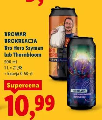 Piwo Brokreacja Bro Hero Szyman lub Thornbloom