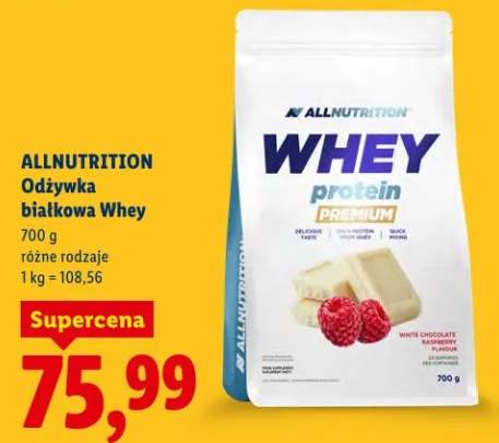 Odżywka białkowa Whey