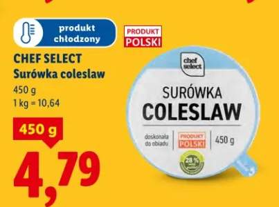 Surówka coleslaw