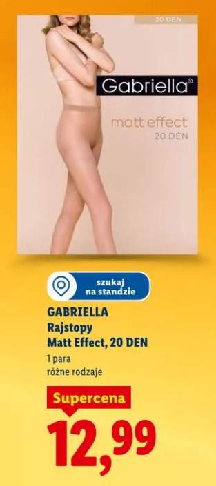 Rajstopy Matt Effect, 20 DEN