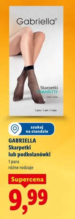 Skarpetki lub podkolanówki