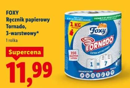 Ręcznik papierowy Tornado, 3-warstwowy