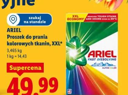 Proszek do prania kolorowych tkanin, XXL