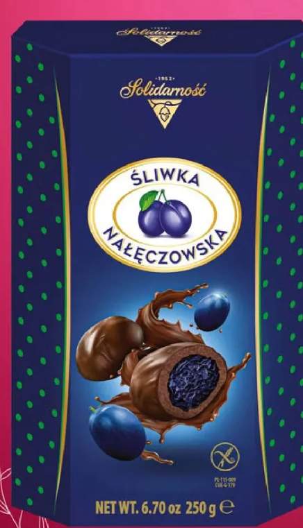 śliwka w czekoladzie
