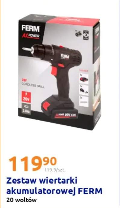 wiertarka akumulatorowa