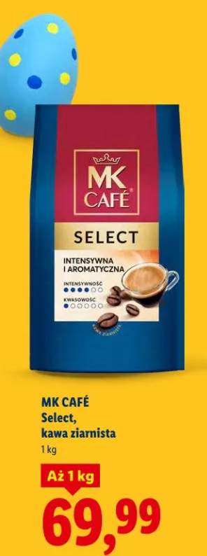 Kawa ziarnista Select